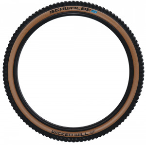 Rengas 29" Schwalbe Wicked Will HS614, Evo Fold. TLE 57-622 / 29x2.25 Super Race Transparent Skin