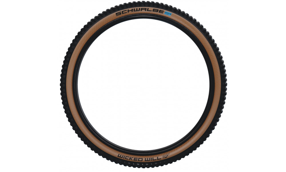 Rengas 29" Schwalbe Wicked Will HS614, Evo Fold. TLE 57-622 / 29x2.25 Super Race Transparent Skin - 2