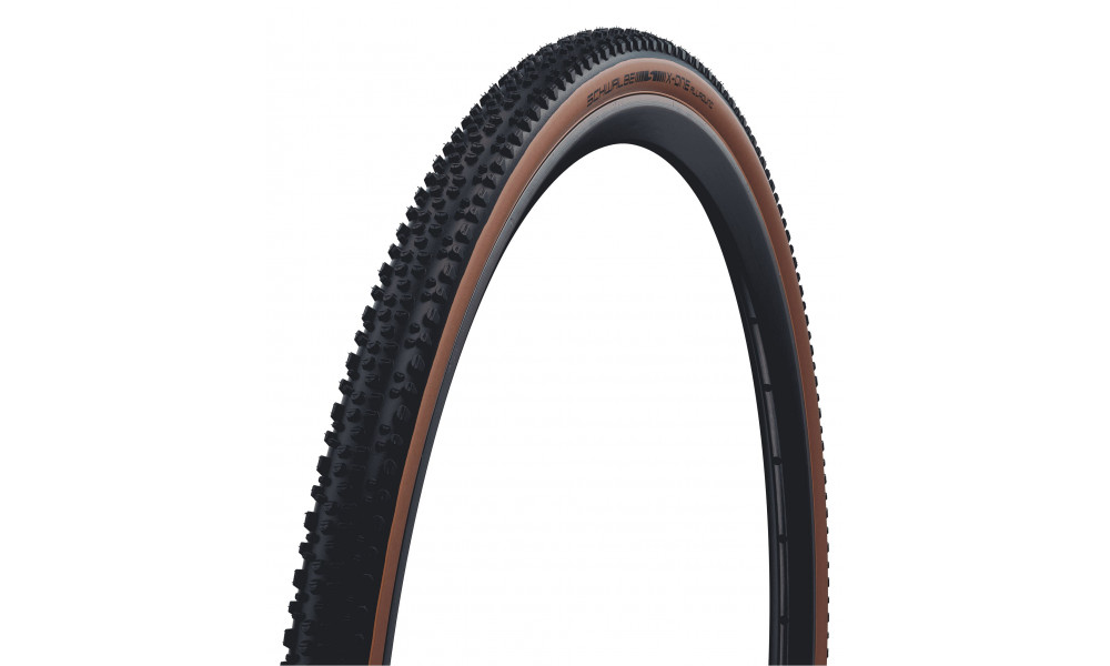 Rengas 28" Schwalbe X-One Allround HS467A, Perf Fold. TLE 33-622 / 28x1.30 Bronzewall - 1