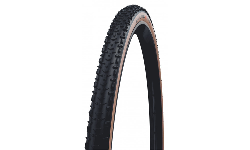 Rengas 27.5" Schwalbe X-One R HS626, Evo Fold. TLE 33-584 / 27.5x1.30 Super Race Transparent Skin - 1