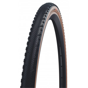 Rengas 28" Schwalbe X-One Rs HS483, Evo Fold. TLE 33-622 / 28x1.30 Super Race Transparent Skin