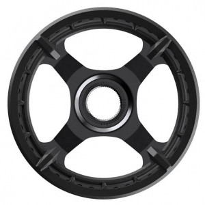 Eturatas Shimano STEPS CR-ET600 Direct-Mount with double chainring guard