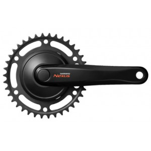 Kampisarja Shimano Nexus FC-C6000 170mm 1-speed black