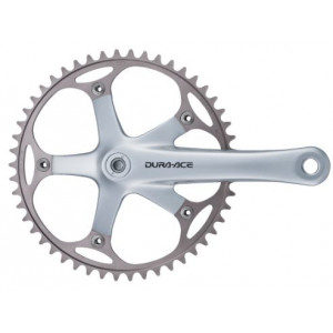 Kampisarja Shimano DURA-ACE FC-7710 170mm silver 1-speed