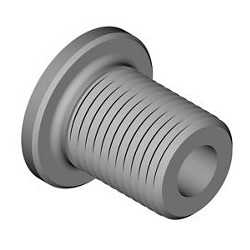 Eturattaan kiinnitysruuvi Shimano FC-M970 M8x10.1mm (4 kpl.)