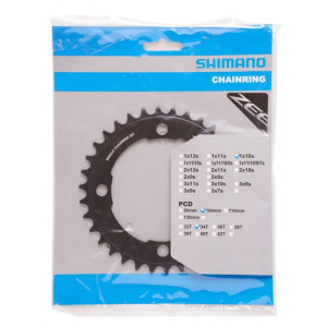 Eturatas Shimano ZEE FC-M640 104mm 10-speed