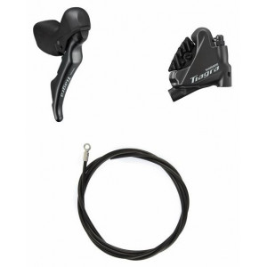 Levyjarru taka Shimano TIAGRA ST-R4720 (R) + BR-4770 (R)