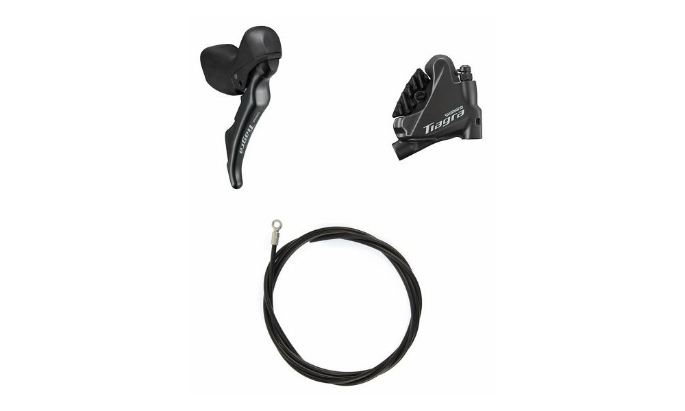 Levyjarru taka Shimano TIAGRA ST-R4720 (R) + BR-4770 (R) 