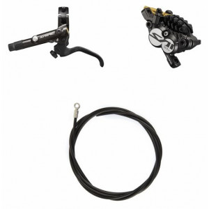 Levyjarru etu Shimano SAINT BL-M820-B (L) + BR-M820 (F) Metal J-kit