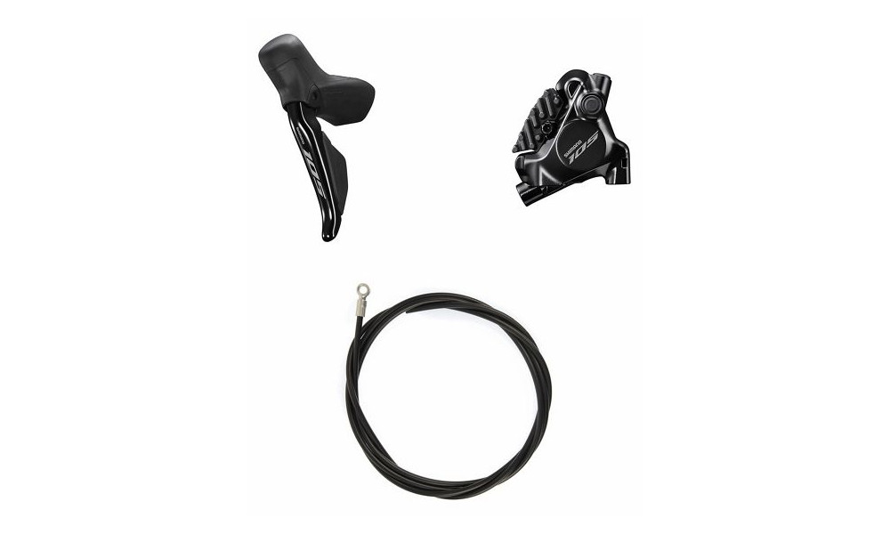 Levyjarru etu Shimano 105 Di2 T-R7170 (L) + BR-7170 (F) 