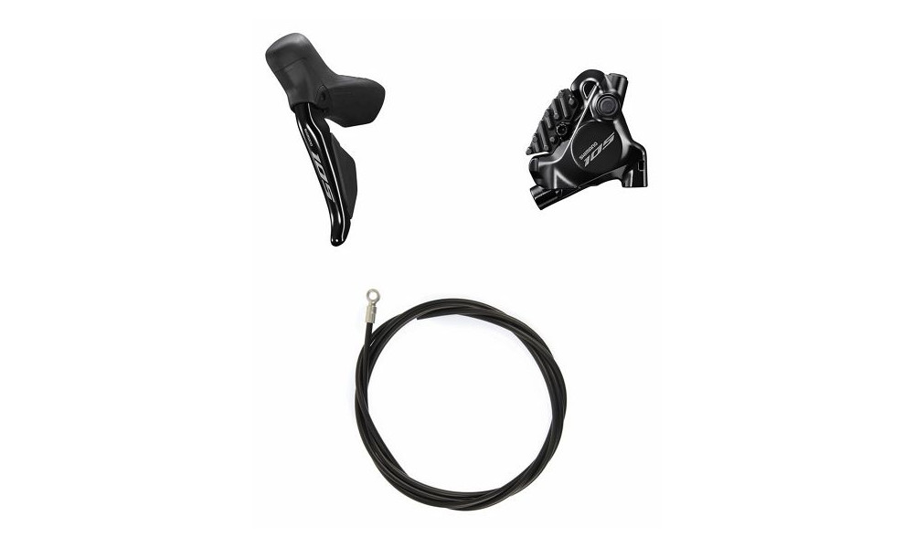 Levyjarru etu Shimano 105 Di2 T-R7170 (L) + BR-R7170 (F) 