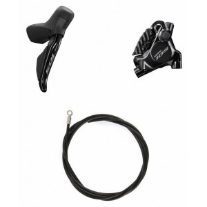 Levyjarru taka Shimano 105 Di2 T-R7170 (L) + BR-7170 (F)