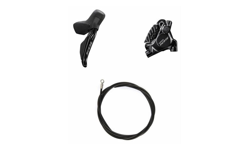 Levyjarru taka Shimano 105 Di2 T-R7170 (L) + BR-7170 (F) 