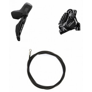 Levyjarru taka Shimano 105 Di2 T-R7170 (R) + BR-R7170 (R)