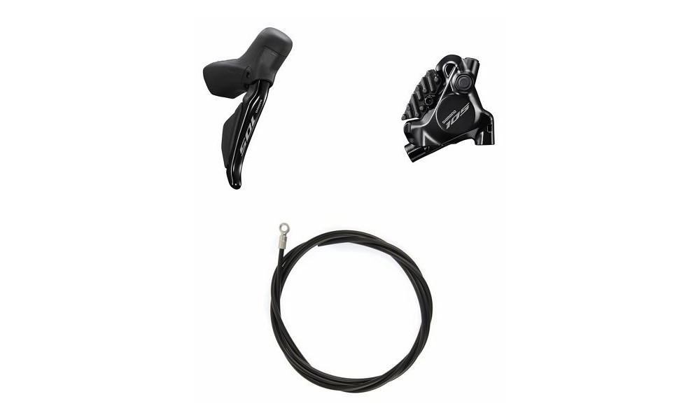 Levyjarru taka Shimano 105 Di2 T-R7170 (R) + BR-R7170 (R) 