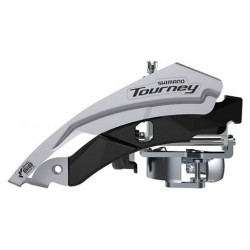 Etuvaihtaja Shimano TOURNEY FD-TY601 48T Top Swing 3x6/7/8-speed 34.9mm
