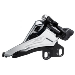 Etuvaihtaja Shimano DEORE XT FD-M8100-E 36T E-Type Side Swing 2x12-speed