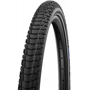 Rengas 28" Schwalbe Marathon Plus Tour HS 619 Perf Wired 40-622 / 28x1.50, 700x38C Addix Black-Reflex