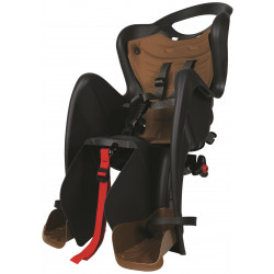 Lastenistuin Bellelli Mr Fox carrier black-brown