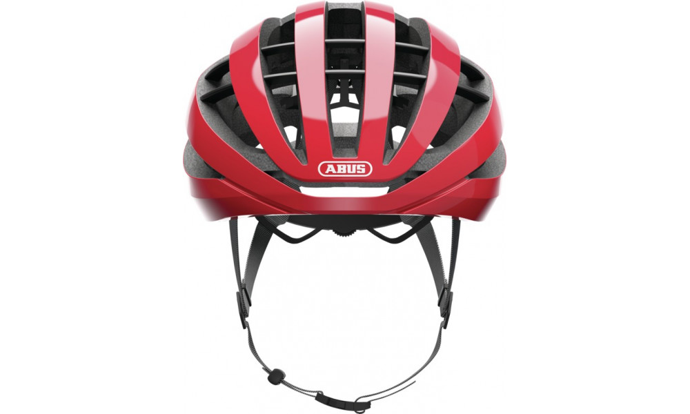 Pyöräilykypärän Abus Aventor racing red - 2