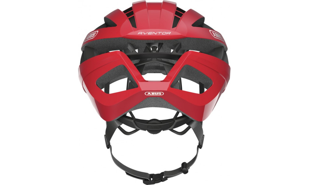 Pyöräilykypärän Abus Aventor racing red - 3