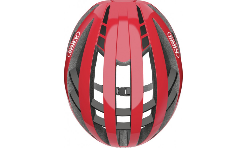 Pyöräilykypärän Abus Aventor racing red - 4