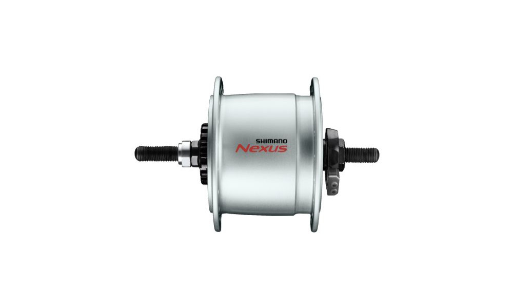 Etunapa dynamo Shimano Nexus DH-C6000 6V 2.4W 36H silver 