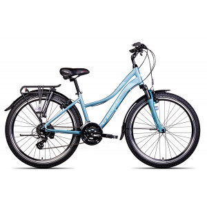 Polkupyörä Unibike Emotion EQ 26 2024 blue grey