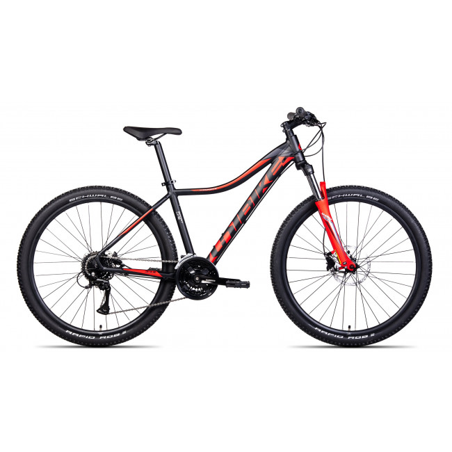 Polkupyörä Unibike Move 27.5 2024 black