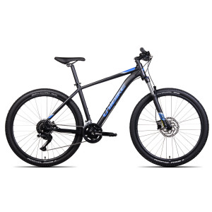 Polkupyörä Unibike Shadow 27.5 2024 black-blue