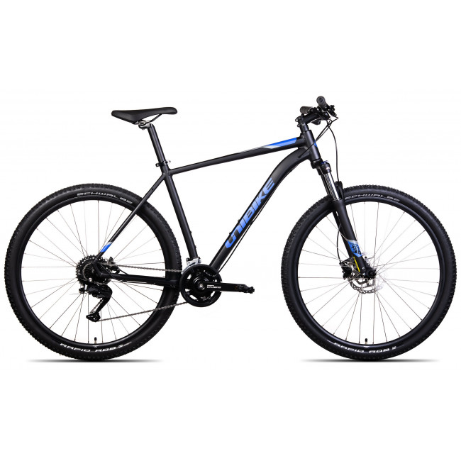 Polkupyörä Unibike Shadow 29 2024 black-blue