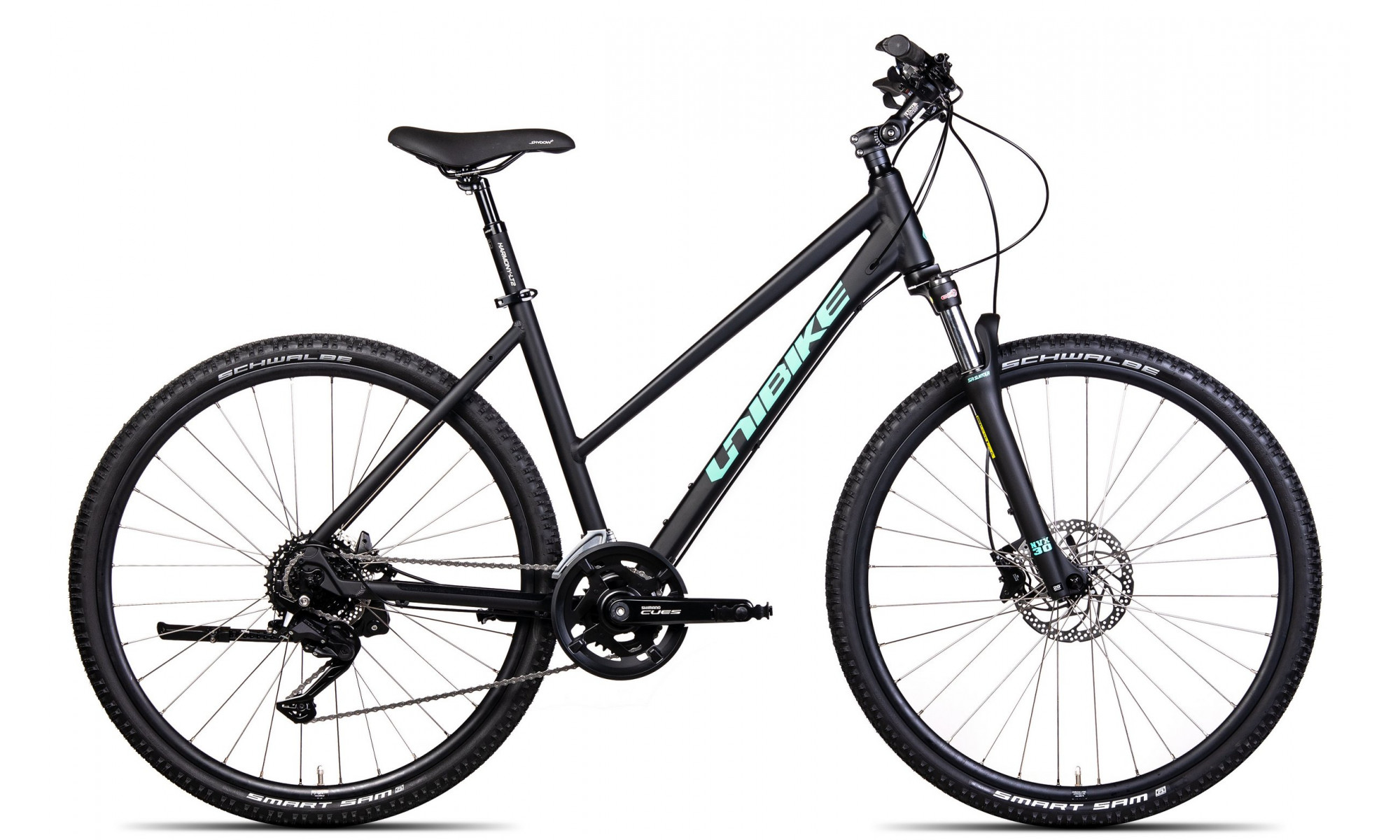 Polkupyörä Unibike Crossfire LDS 2024 black 