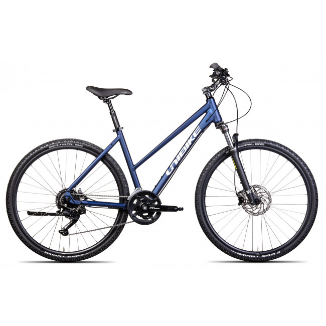 Polkupyörä Unibike Crossfire LDS 2024 dark blue