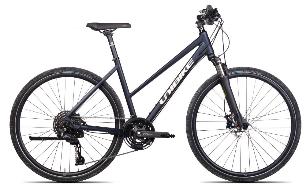 Polkupyörä Unibike Zethos LDS 2024 dark blue 