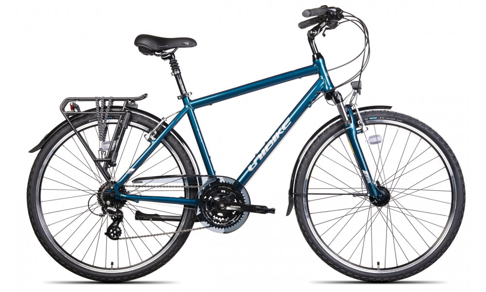 Polkupyörä Unibike Vision GTS 2024 blue 