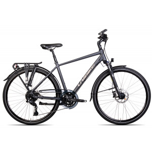 Polkupyörä Unibike Atlantis GTS 2024 grey