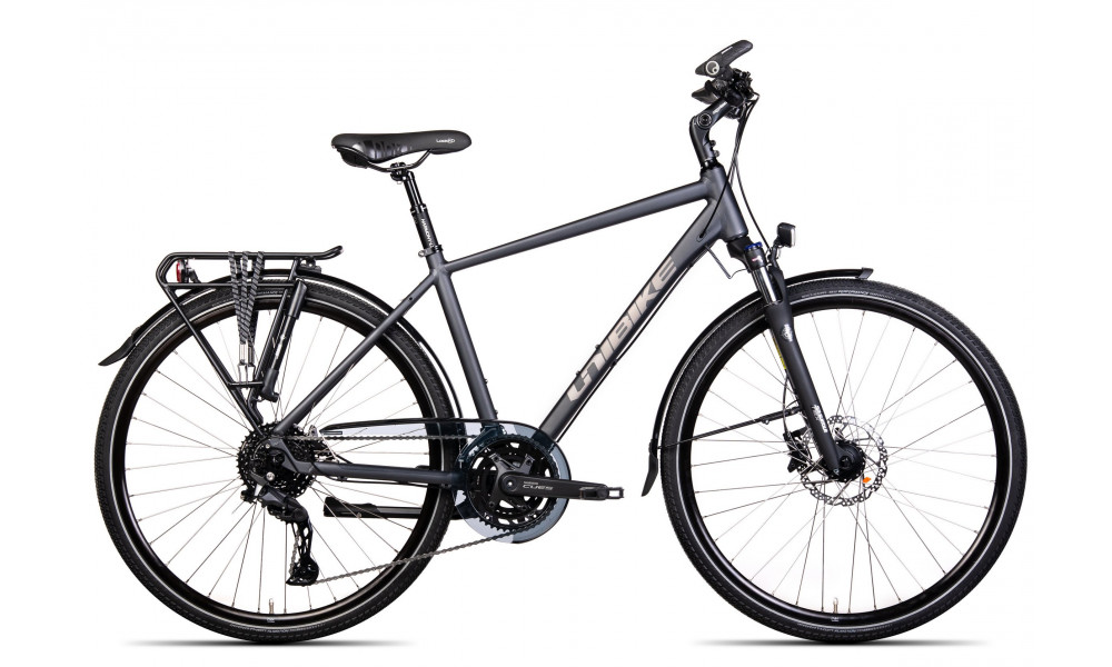 Polkupyörä Unibike Atlantis GTS 2024 grey 