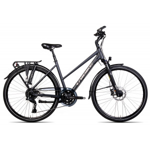 Polkupyörä Unibike Atlantis LDS 2024 grey