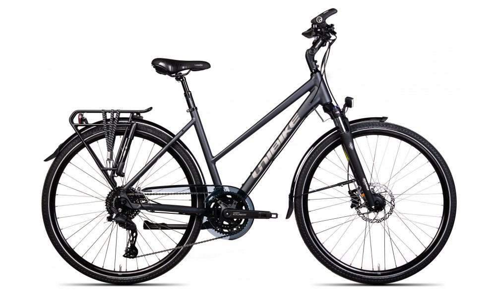 Polkupyörä Unibike Atlantis LDS 2024 grey 