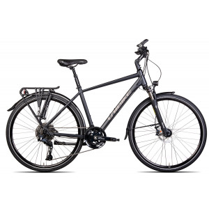 Polkupyörä Unibike Globetrotter GTS 2024 grey