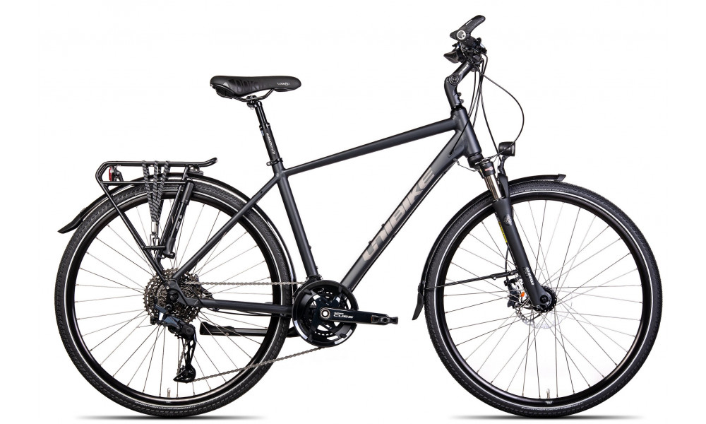 Polkupyörä Unibike Globetrotter GTS 2024 grey 