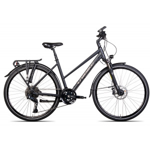 Polkupyörä Unibike Globetrotter LDS 2024 grey