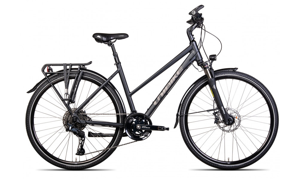 Polkupyörä Unibike Globetrotter LDS 2024 grey 