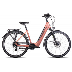 Sähköpyörä Unibike Optima 2024 coral