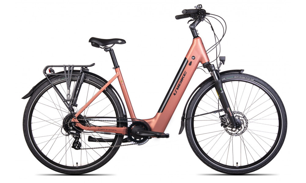 Sähköpyörä Unibike Optima 2024 coral 