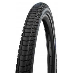 Rengas 28" Schwalbe Marathon Plus Tour HS 619, Perf Wired 40-622 / 28x1.50, 700x38C Addix Black-Reflex