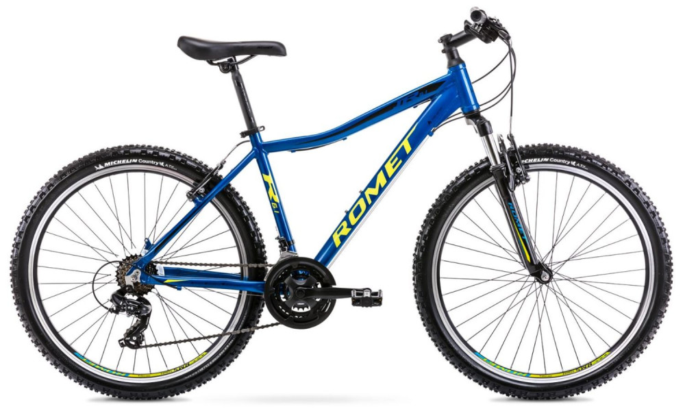 Polkupyörä Romet Rambler R6.1 JR 26" 2022 blue-green 