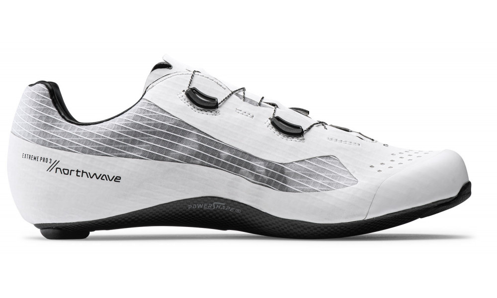 Pyöräilykengät Northwave Extreme Pro 3 Road black-white - 9