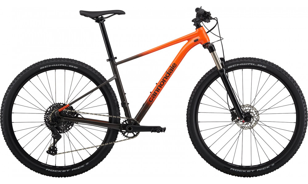 Polkupyörä Cannondale Trail 29" SL 4 orange - 2