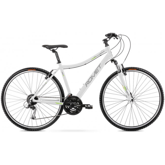 Polkupyörä Romet Orkan 2 D 28" 2022 white-green